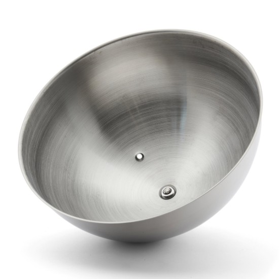 Harang alakú fedél (cloche), rozsdamentes acél, 30x14,5 cm - de Buyer