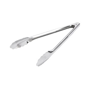 de Buyer - Multifunkciós konyhai csipesz, rozsdamentes acél, 24 cm 