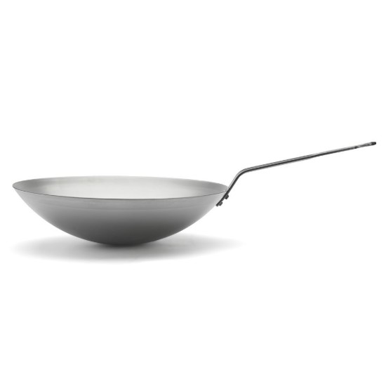 de Buyer Szénacél wok serpenyő 35 cm "Carbone Plus"