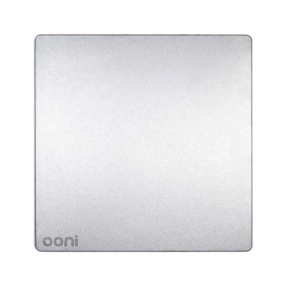 Pizza sütőlap, rozsdamentes acél, 34,2 x 34,2 cm, Steel 13 - Ooni