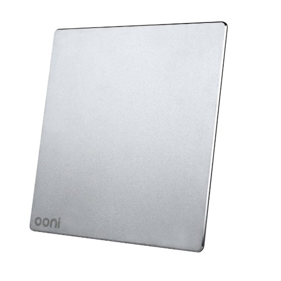 Pizza sütőlap, rozsdamentes acél, 34,2 x 34,2 cm, Steel 13 - Ooni