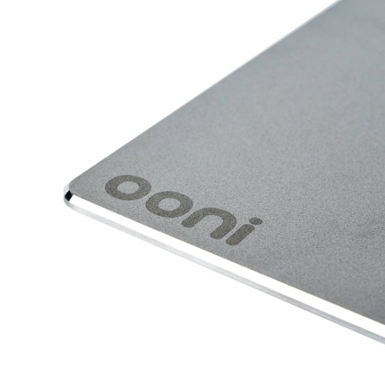 Pizza sütőlap, rozsdamentes acél, 34,2 x 34,2 cm, Steel 13 - Ooni