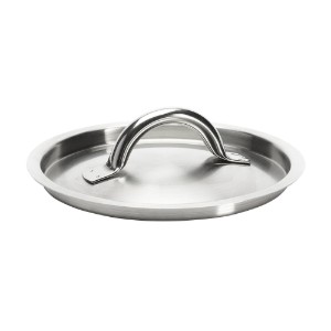 Fedő, rozsdamentes acél, 28 cm, "PRIM'APPETY" - de Buyer