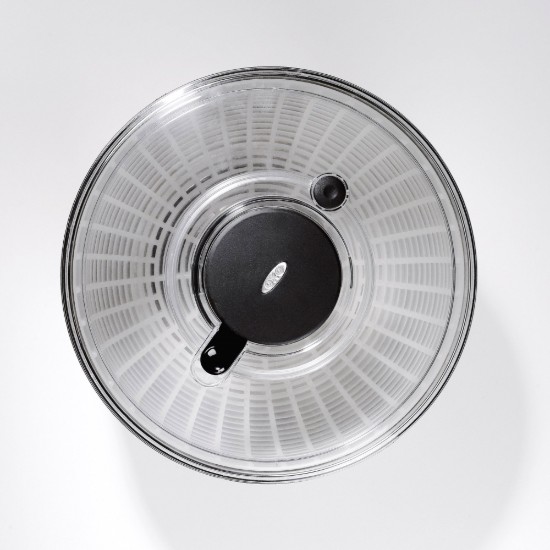 Saláta szárító, rozsdamentes acél, 26cm/5L - OXO