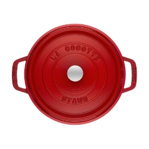 Staub cocotte fazék 26 cm/5,2 l, Cherry
