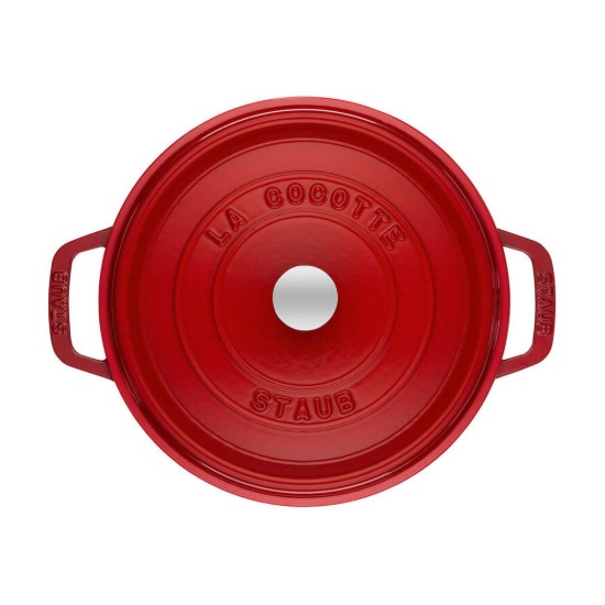 Staub cocotte fazék 26 cm/5,2 l, Cherry