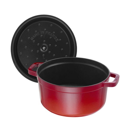 Staub cocotte fazék 26 cm/5,2 l, Cherry