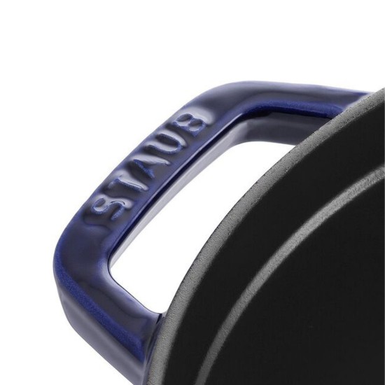 Staub cocotte fazék, öntöttvas, 26 cm/5,2 l, Dark Blue