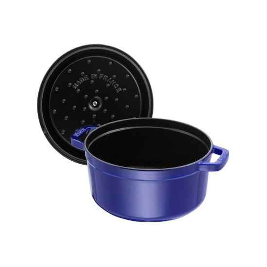 Staub cocotte Fazék 22 cm/2,6 l, Dark Blue