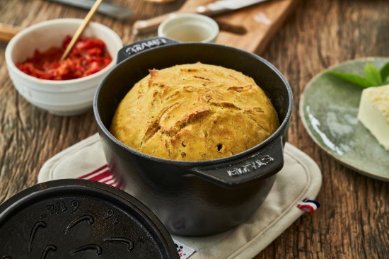 Staub Cocotte edény rizsnek 16 cm/1,75 l, Fekete