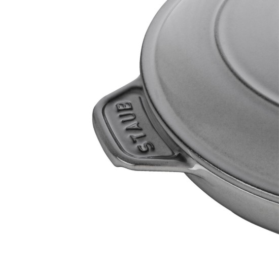 Staub serpenyő 20 cm, Graphite Grey