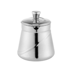 Cukortál, rozsdamentes acél, 300 ml, "Arabica" - Grunwerg
