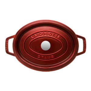 Staub - 27 cm / 3.2 literes ~ Grenadine - Ovális Cocotte öntöttvas edény