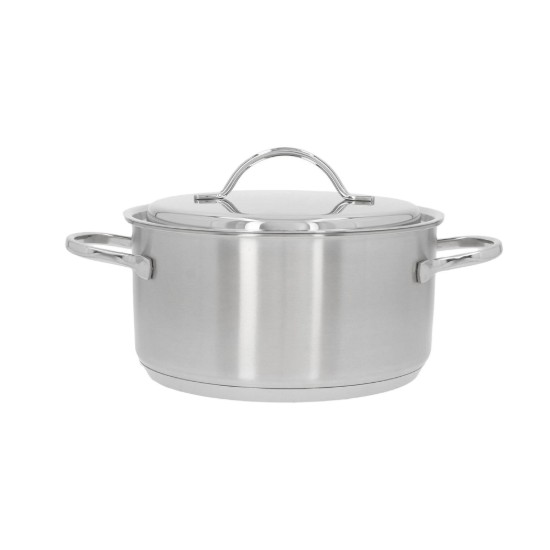 Demeyere lábas fedővel 18 cm/2 l, rozsdamentes acél, "Resto"