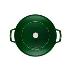 Staub Chistera lábas, öntöttvas, 24 cm, Basil