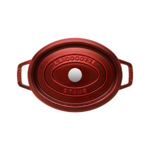 Staub ovális Cocotte 23 cm / 2,35 l, Grenadine