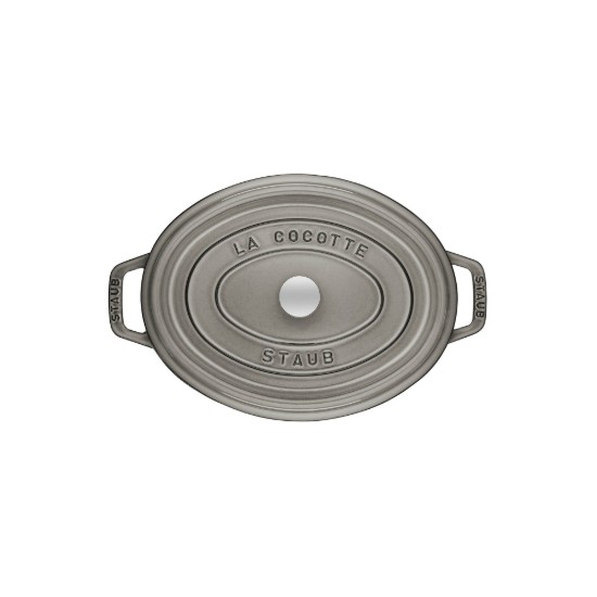Staub ovális Cocotte 17 cm / 1 l