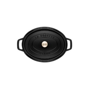 Staub ovális Cocotte 15 cm /0,6 l
