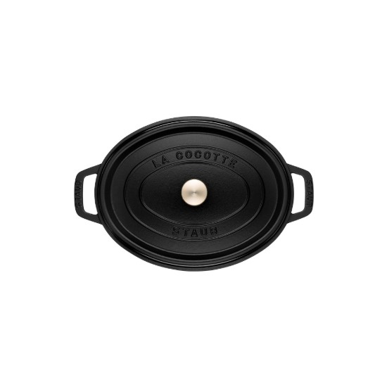 Staub ovális Cocotte 15 cm /0,6 l