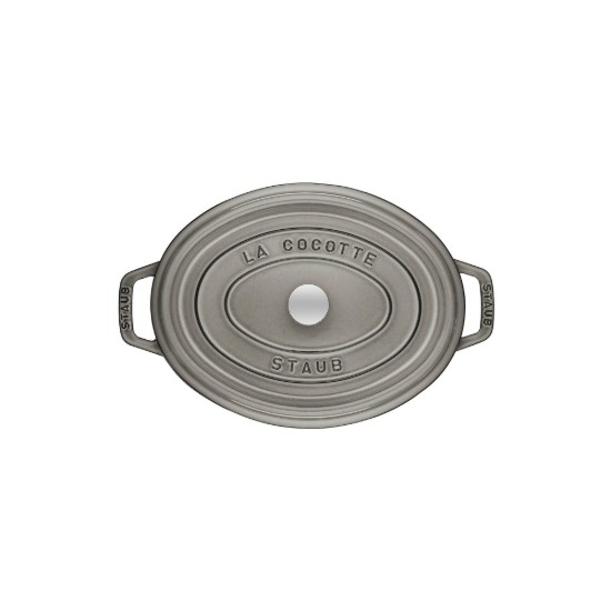 Staub ovális cocotte fazék 15 cm / 0.6 l