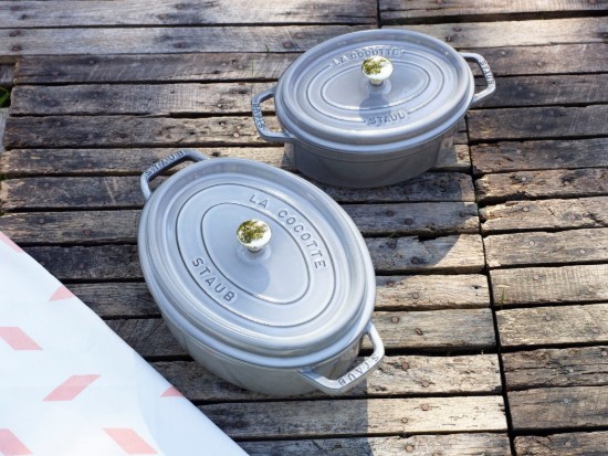 Staub ovális cocotte fazék 15 cm / 0.6 l