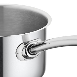 Rozsdamentes acél lábas, 18cm/2,7L, "Proline Gastro" - Korkmaz