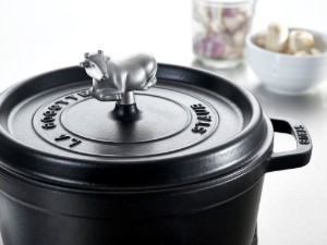 Kistehén fedőfogantyú  - Staub