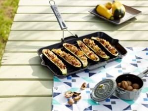 Staub négyszögletes grillserpenyő 34 x 21 cm, Black