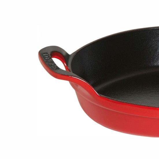 Staub ovális fazék 24 cm/1 l, Cherry