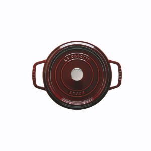 Staub ~ 20 cm / 2,2 literes, Grenadine Cocotte öntöttvas főzőedény