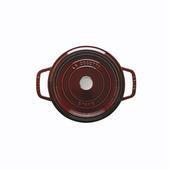 Staub ~ 20 cm / 2,2 literes, Grenadine Cocotte öntöttvas főzőedény