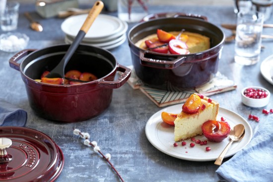 Staub ~ 20 cm / 2,2 literes, Grenadine Cocotte öntöttvas főzőedény