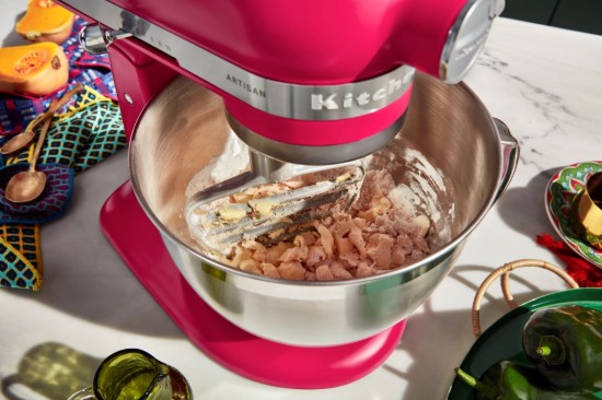 KitchenAid - Mixer tállal 4.7L, Artisan 195, Hibiscus 