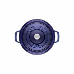Staub cocotte Fazék 22 cm/2,6 l, Dark Blue