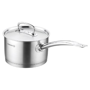 Rozsdamentes acél lábas, fedővel, 20cm/3,8L, "Proline" - Korkmaz