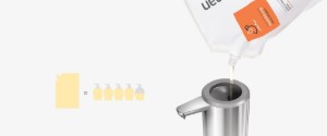 simplehuman - Mosogatószer utántöltő, citrusvirág illat, 1L 