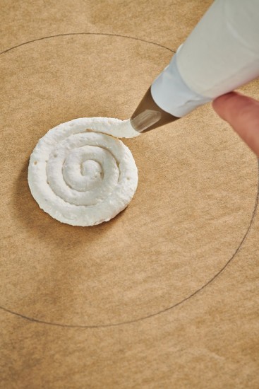 de Buyer - Díszítőcső, jobboldali,  11mm, rozsdamentes acél