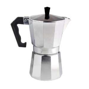 "Cafe Ole" eszpresszógép, 480 ml, alumínium – Grunwerg