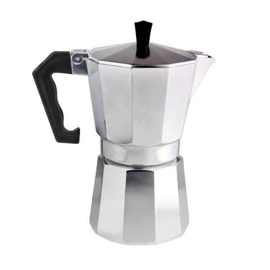 "Cafe Ole" eszpresszógép, 480 ml, alumínium – Grunwerg