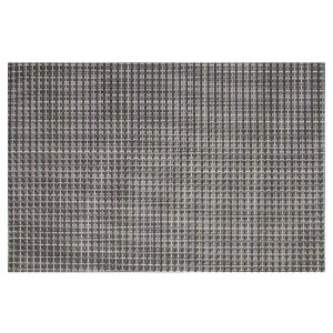 4 darabos tányéralátét készlet Fekete és fehér 45 x 30 cm