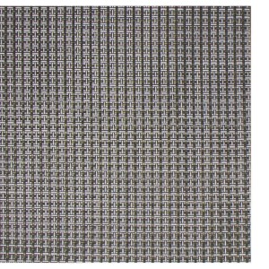 4 darabos tányéralátét készlet Fekete és fehér 45 x 30 cm