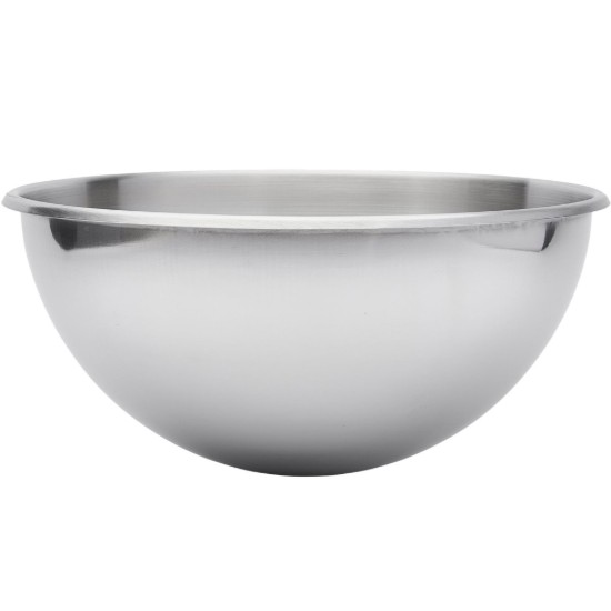 de Buyer ~ 40 cm / 16,8 literes rozsdamentes acél keverő tál  gömbölyített aljjal