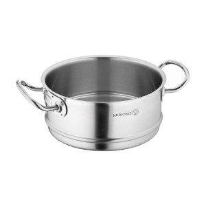 Kivehető edény gőzfőzésre, rozsdamentes acél, 20cm/3.1L, "Proline" - Korkmaz