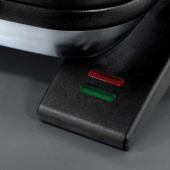 Elektromos grill, 1800W, Piros, "Tostkolik" - Korkmaz