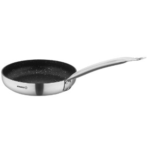 Korkmaz - "Proline Gastro"  Tapadásmentes serpenyő, alumínium, 40cm/8L