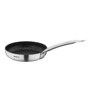 Korkmaz - "Proline Gastro" Tapadásmentes serpenyő, alumínium, 32cm/4,5L