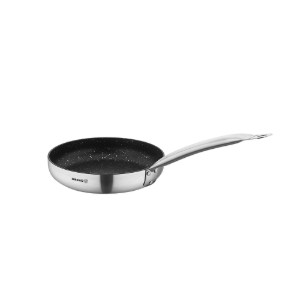  Korkmaz - "Proline Gastro" Tapadásmentes serpenyő, alumínium, 24cm/1,5L