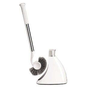 simplehuman - Cserefej WC-keféhez, Fehér 