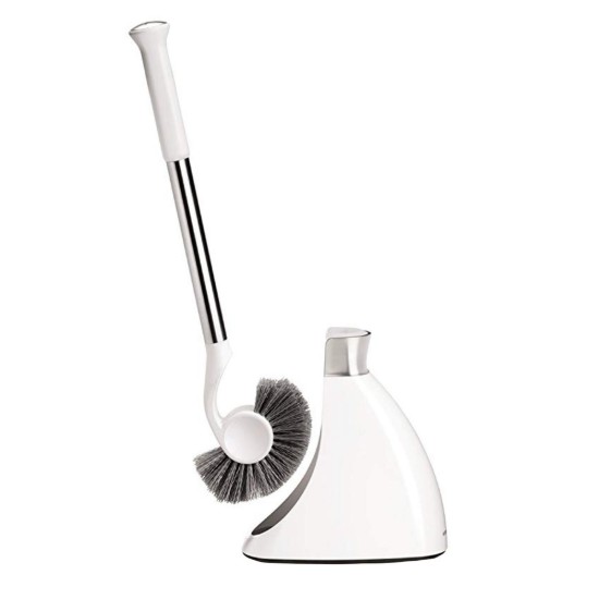 simplehuman - Cserefej WC-keféhez, Fehér 