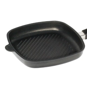 AMT Gastroguss  grillserpenyő, alumínium, 26x26 cm